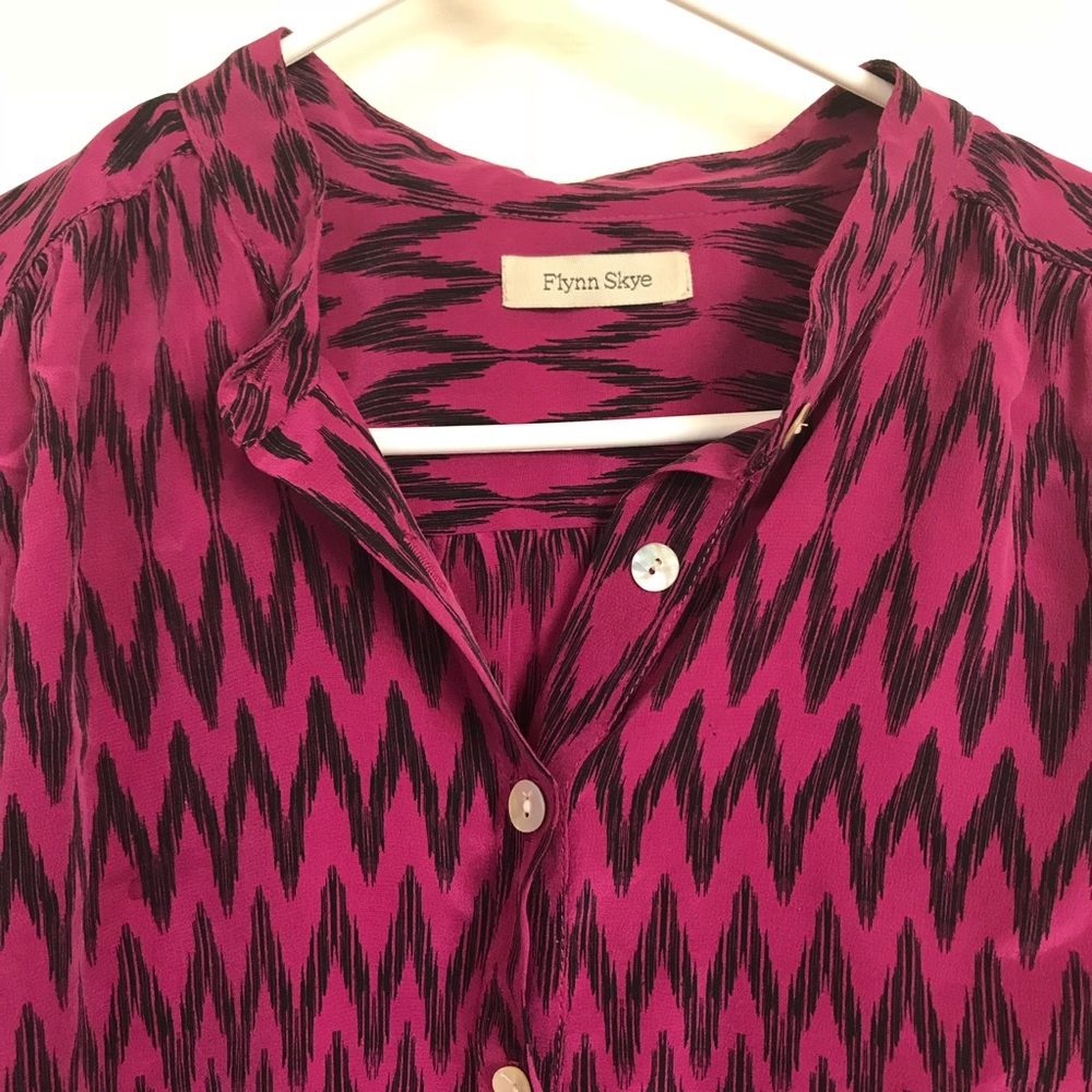 Flynn Skye Kimono-Style Blouse